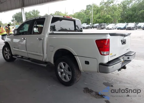 2015 Nissan Titan S/Sv/Sl/Pro-4X из США, поврежденный, VIN 1N6BA0ED1FN502929